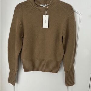 VINCE Tan SweaterXXS Wool and Cashmere blend